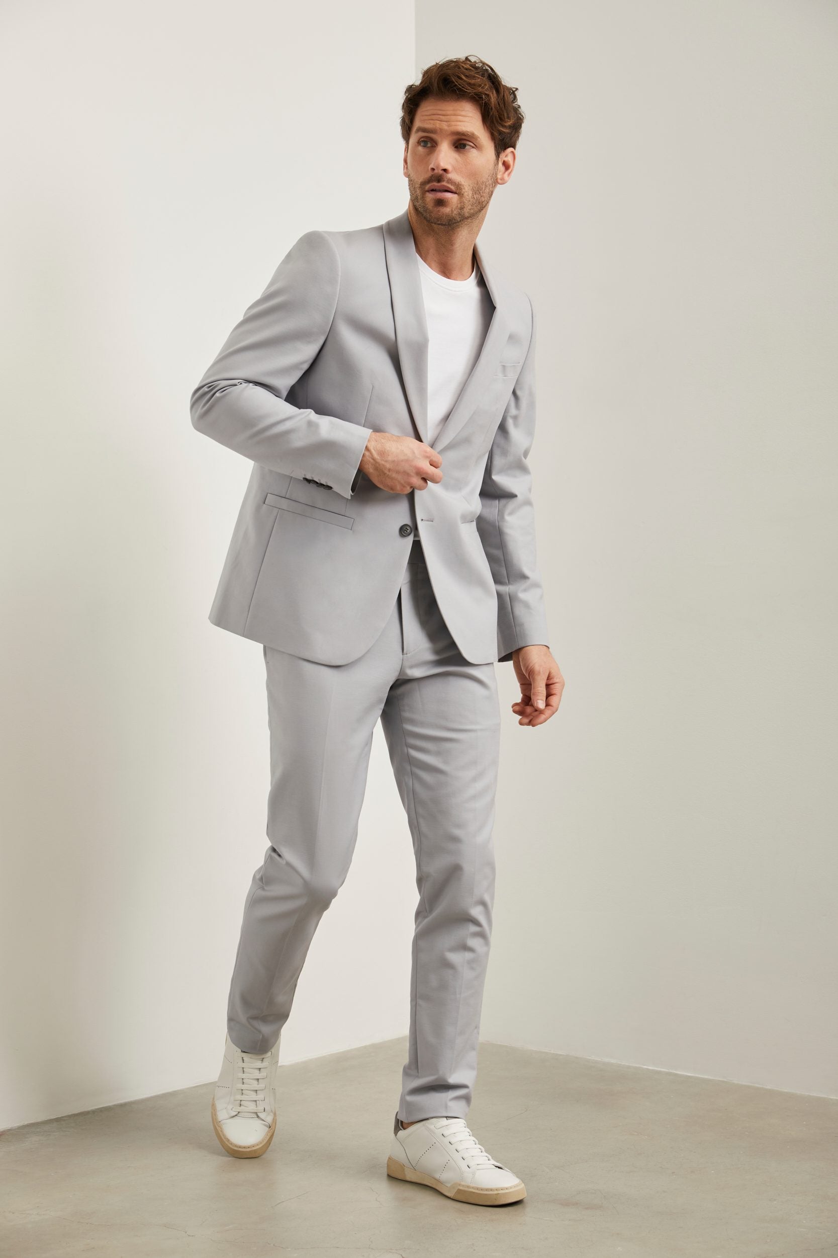 Pantalon Étroit uni