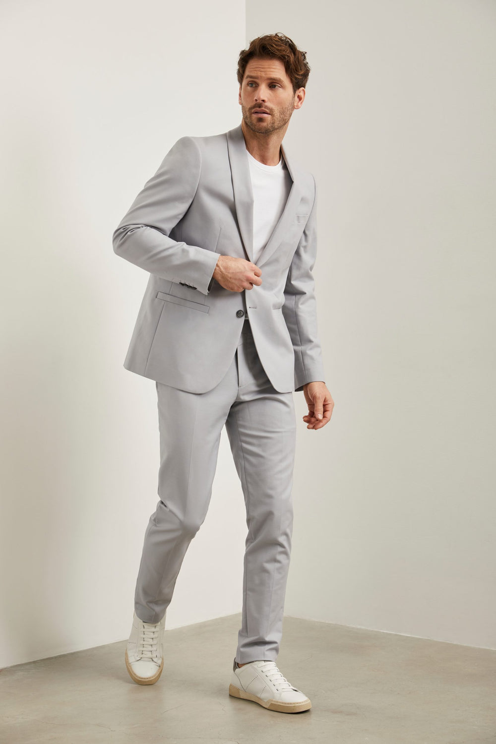 Solid colour Slim pant