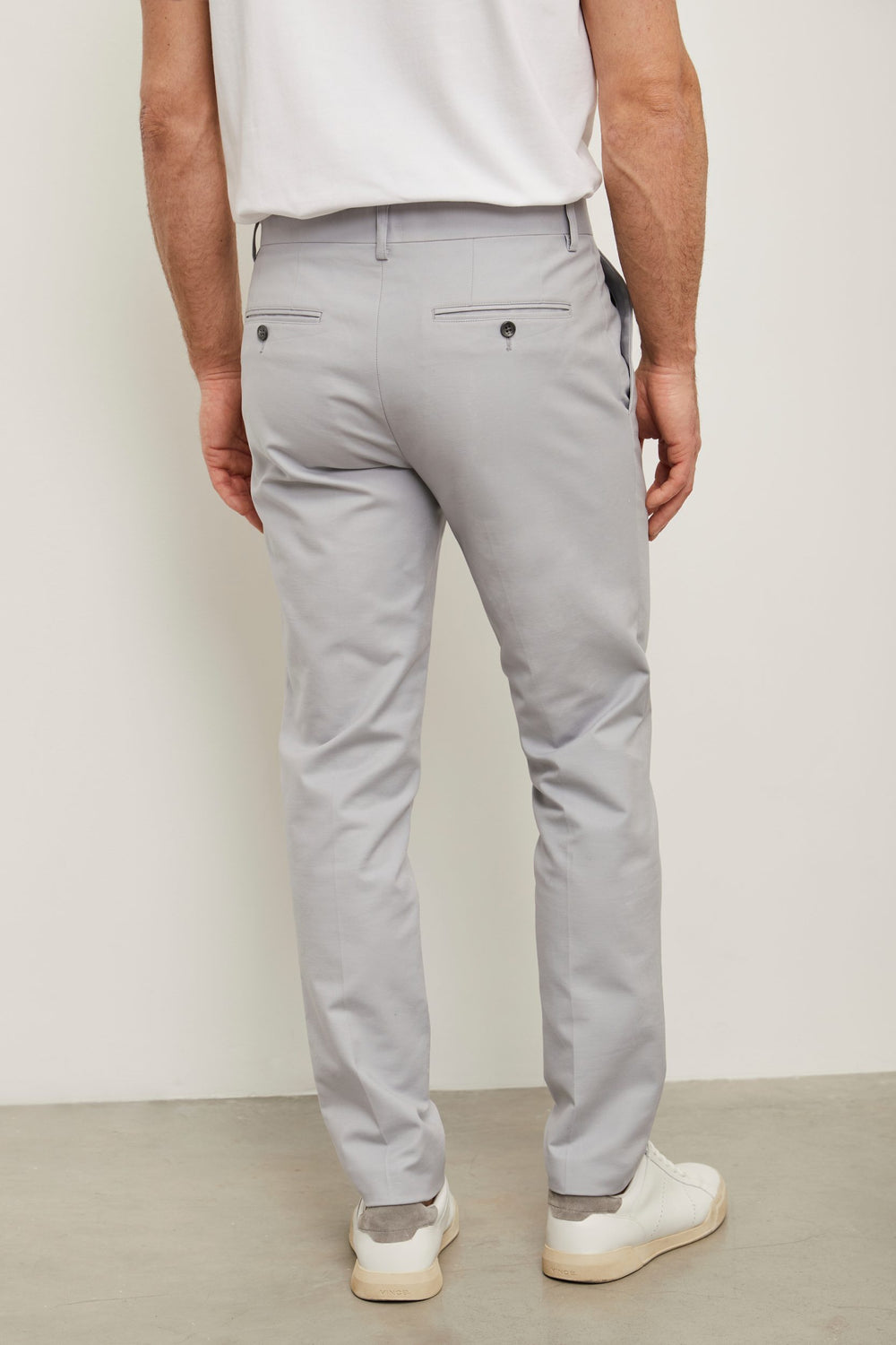 Solid colour Slim pant