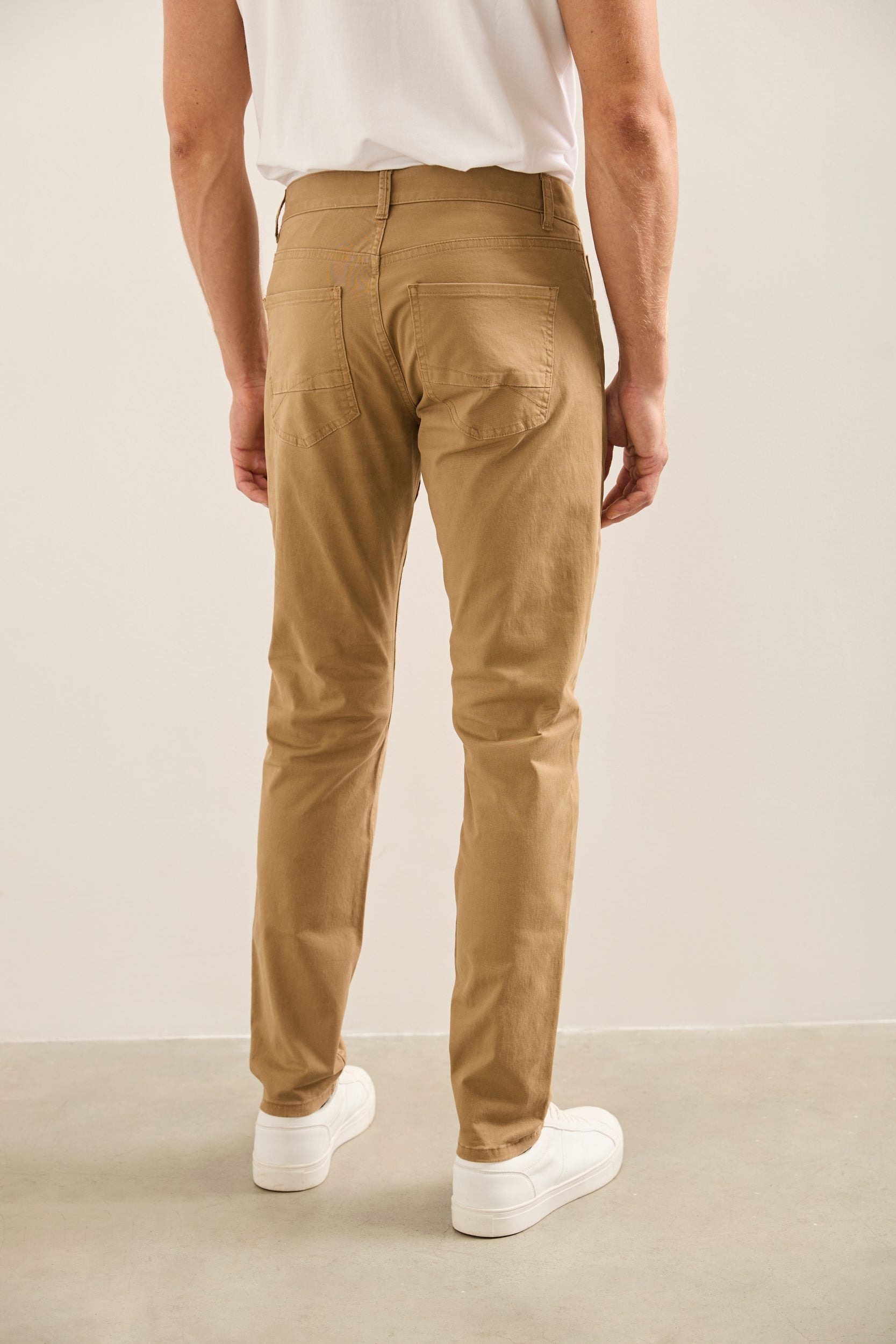 Pantalon étroit cinq poches