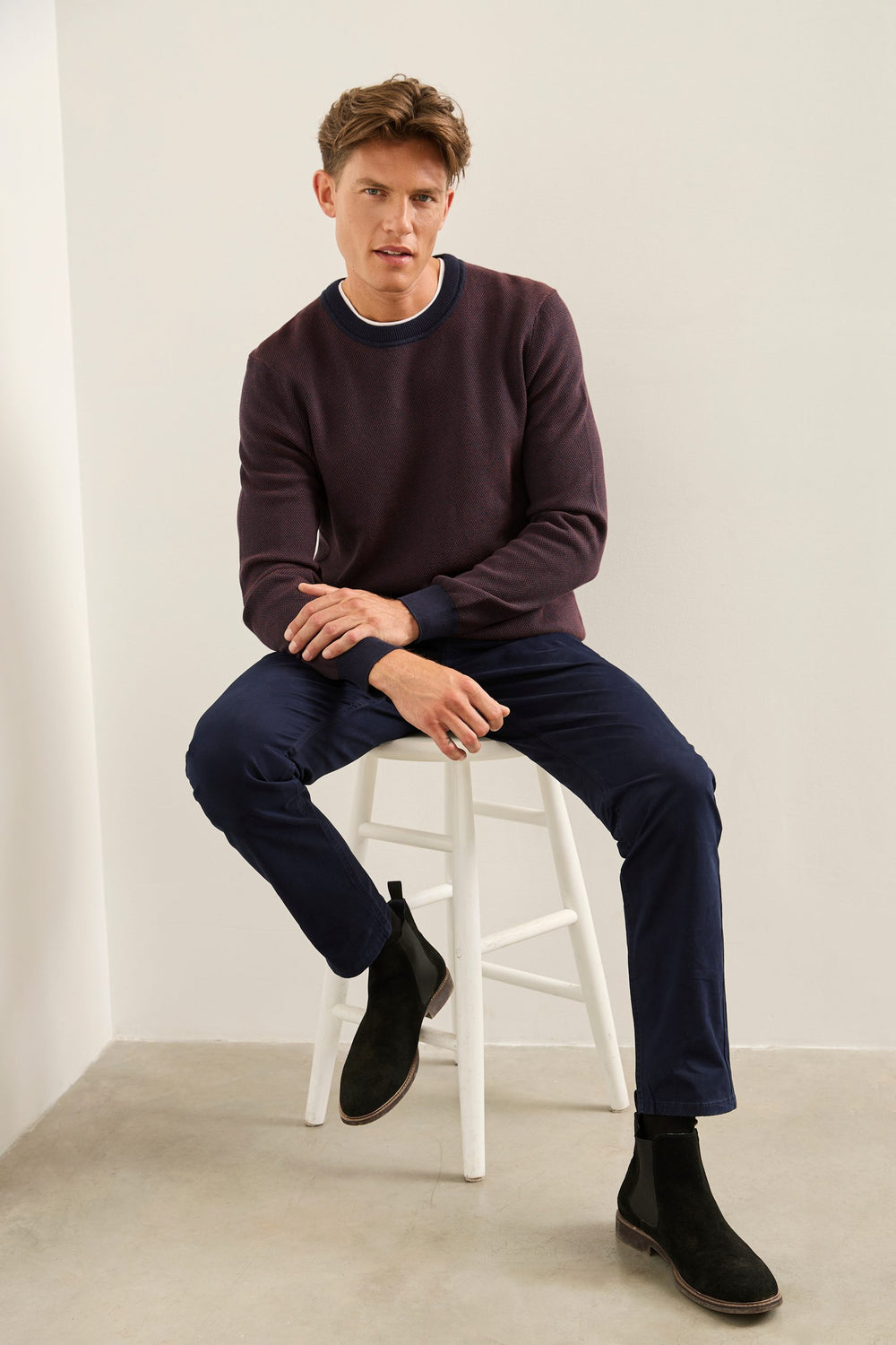 Pantalon étroit cinq poches
