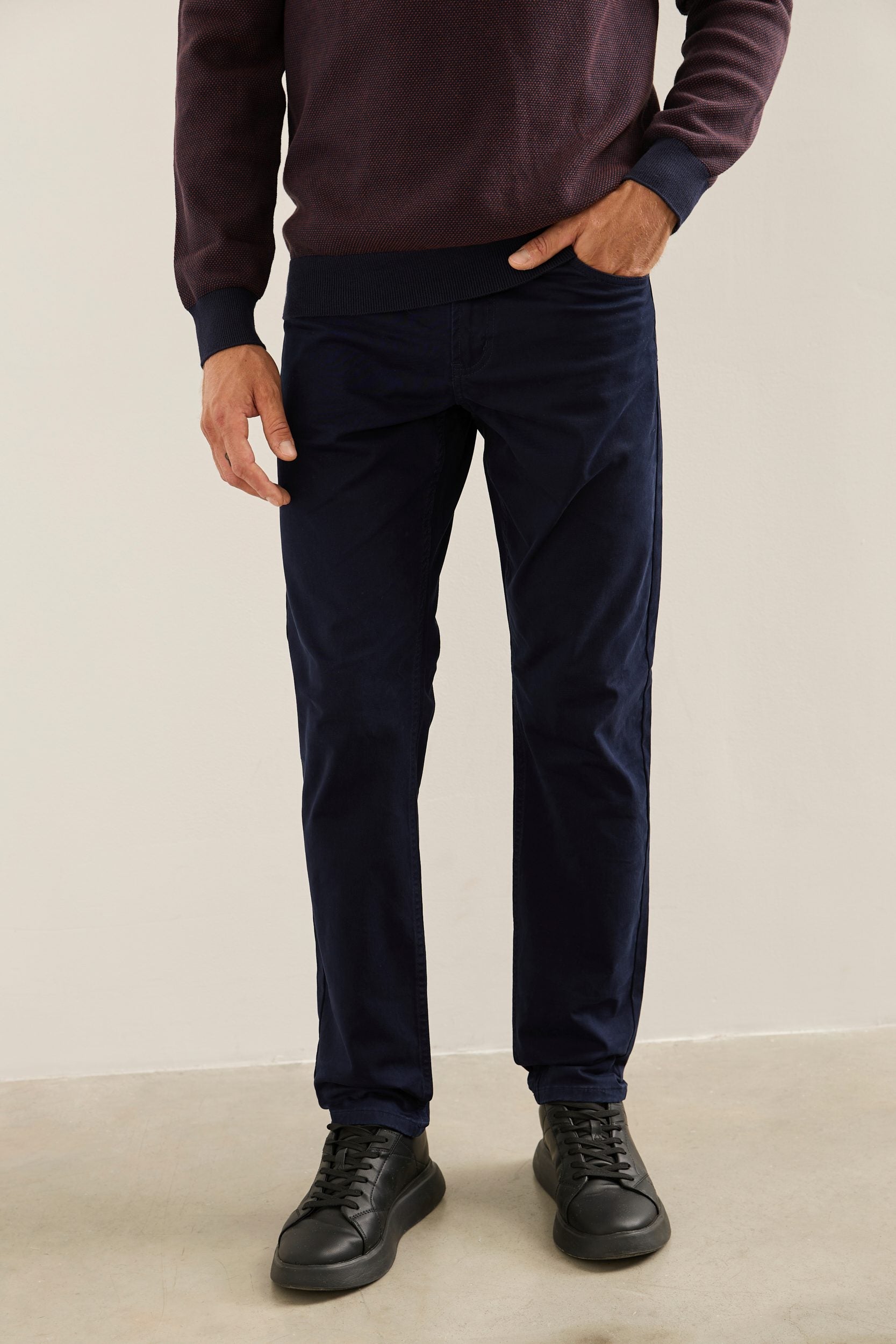 Pantalon étroit cinq poches
