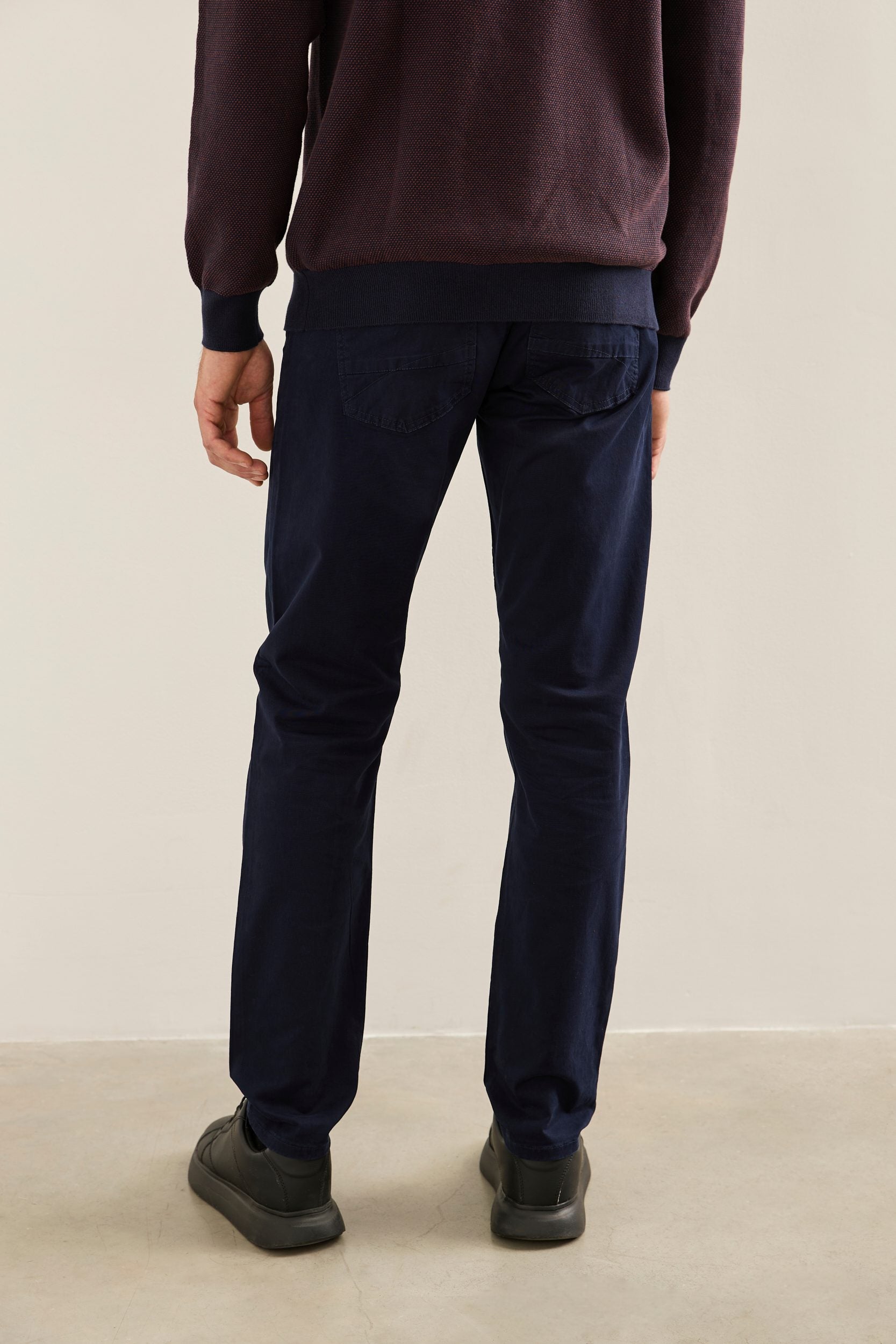 Pantalon étroit cinq poches