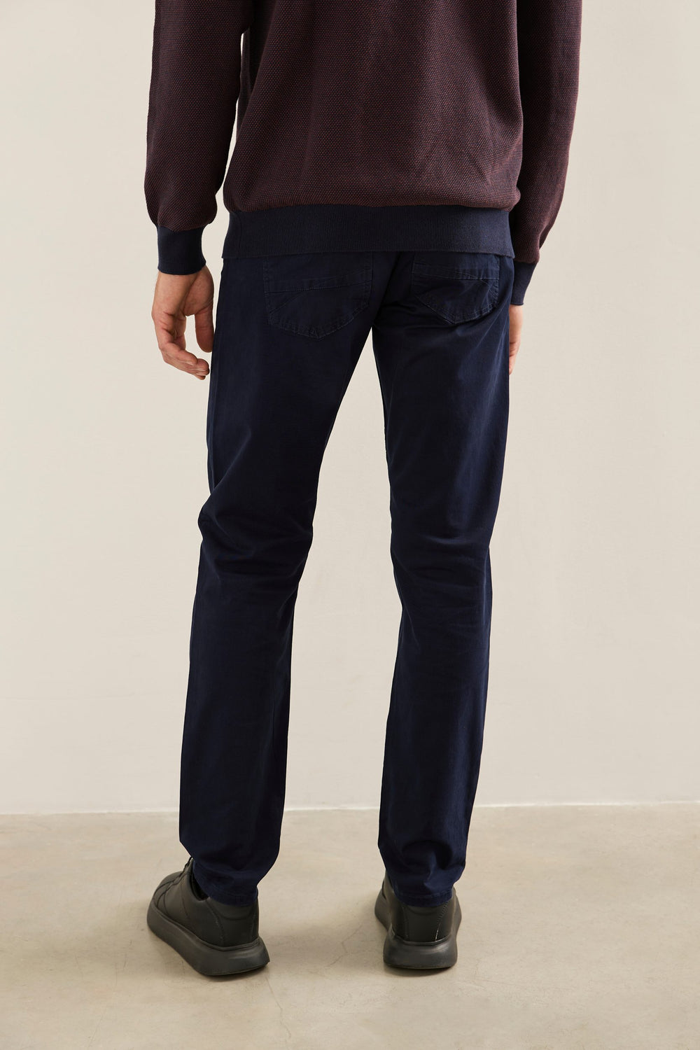 Pantalon étroit cinq poches
