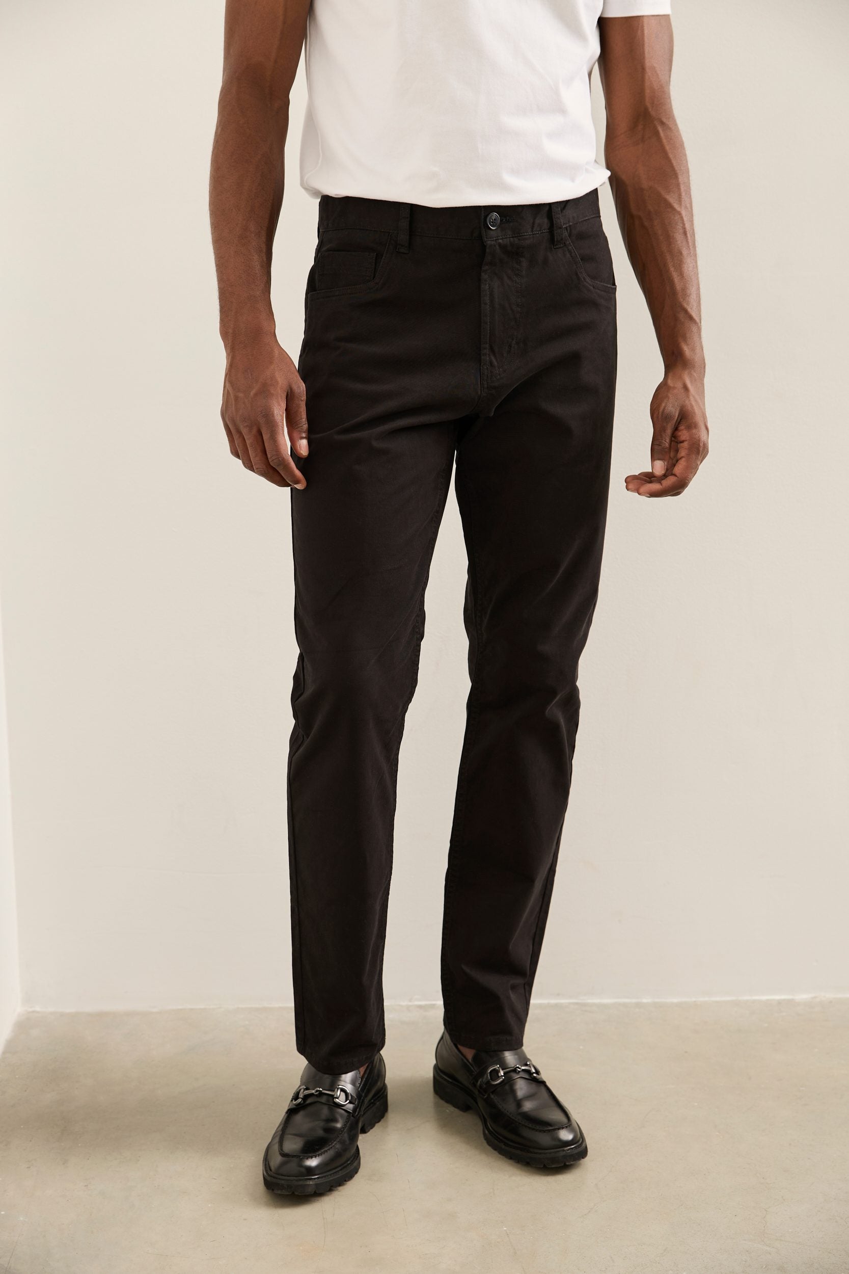 Pantalon étroit cinq poches
