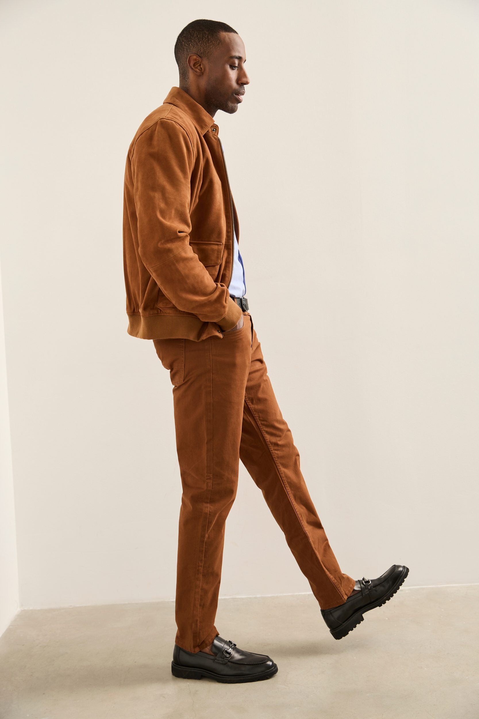 Pantalon étroit cinq poches