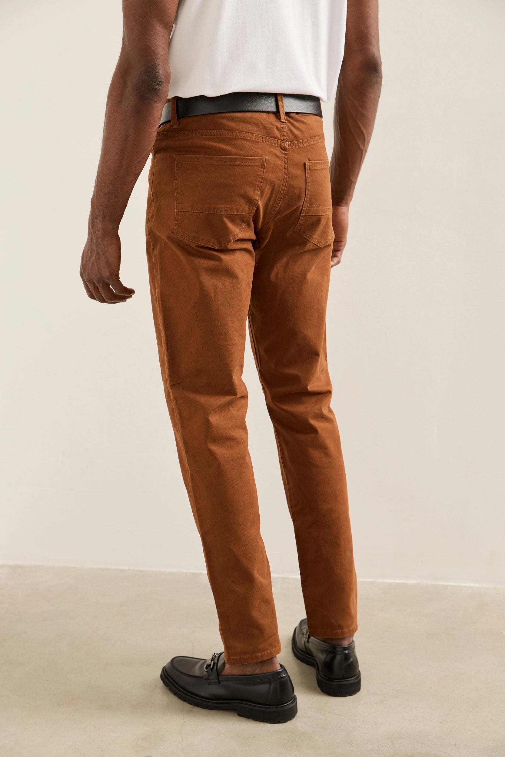 Pantalon étroit cinq poches