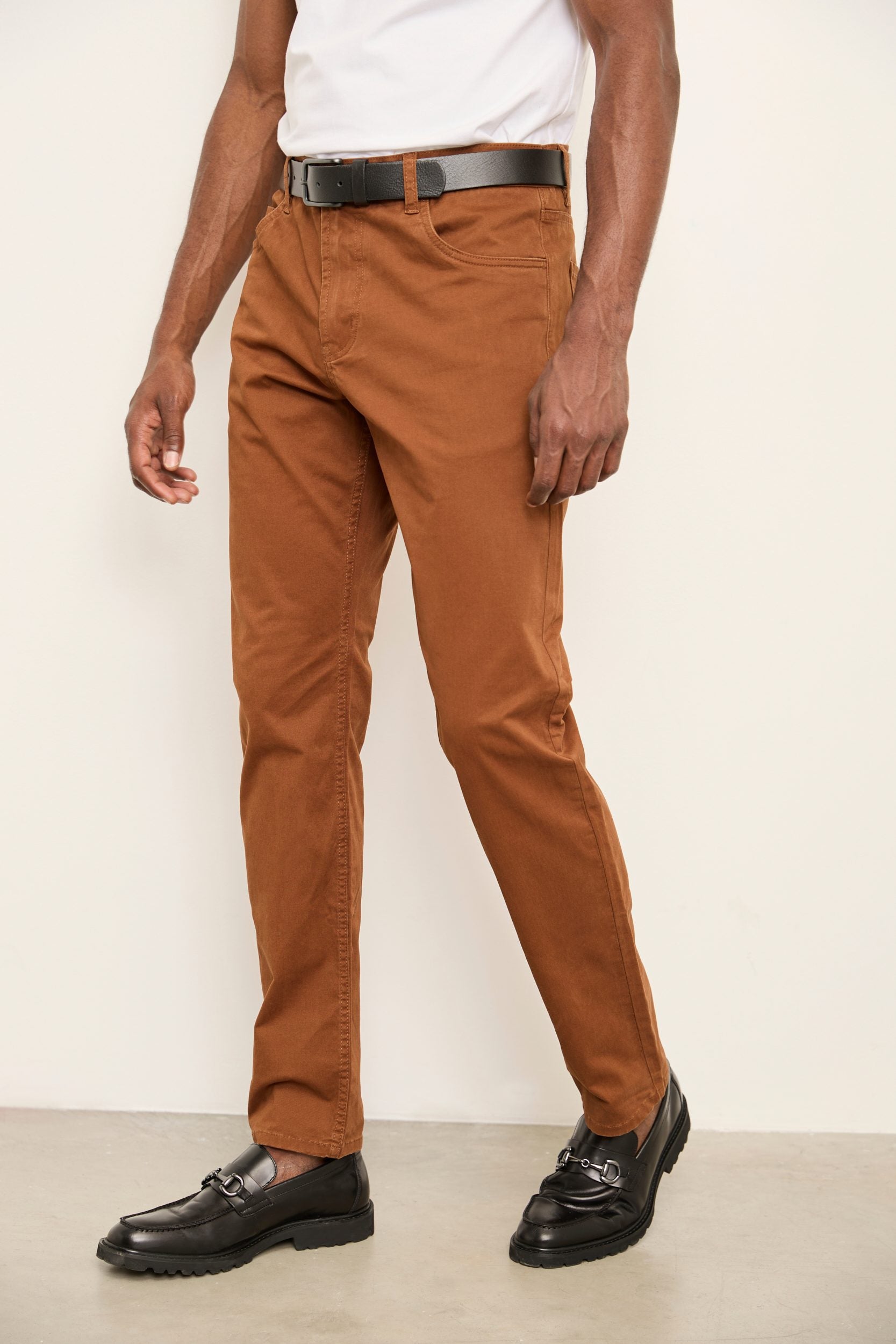 Pantalon étroit cinq poches