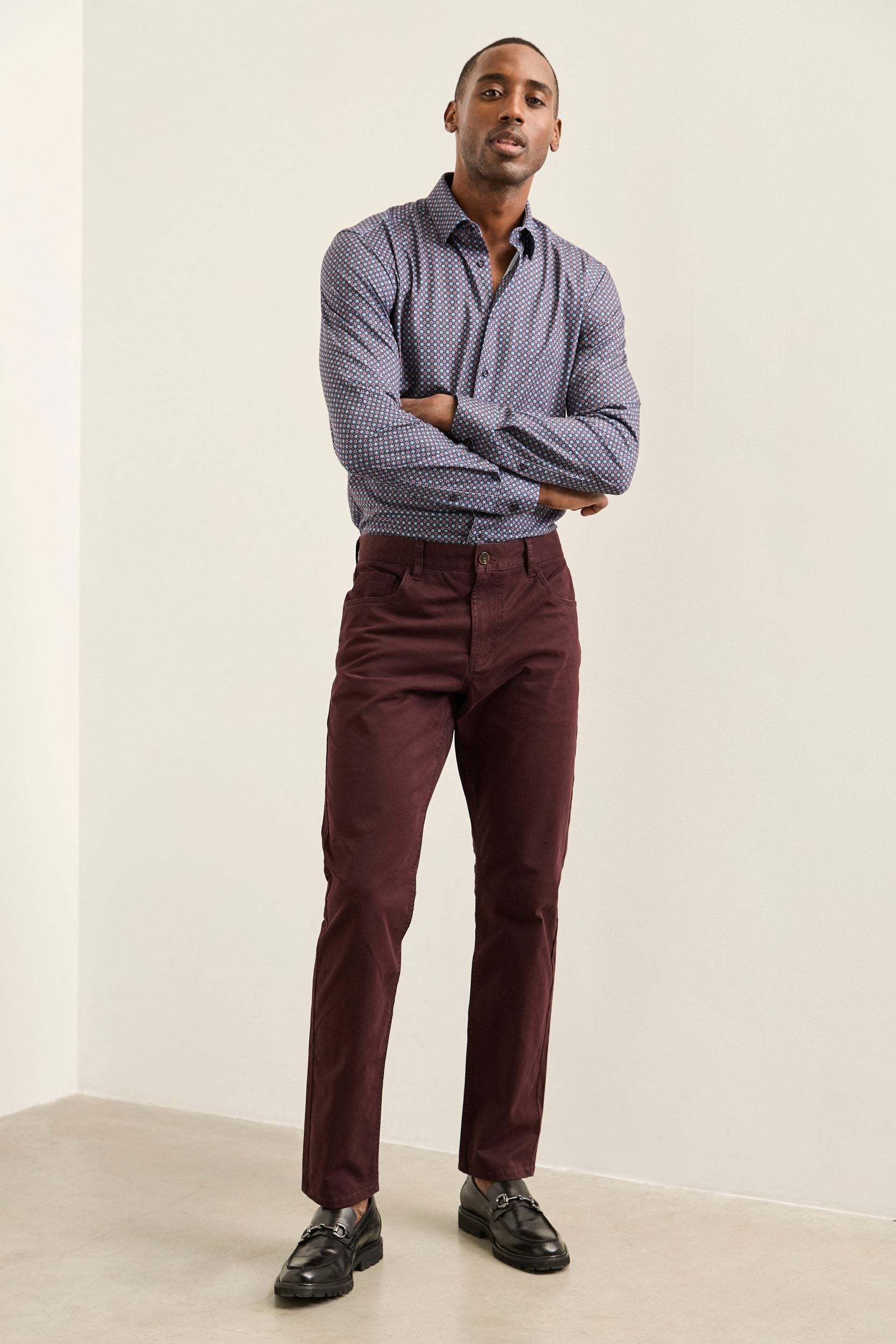 Pantalon étroit cinq poches
