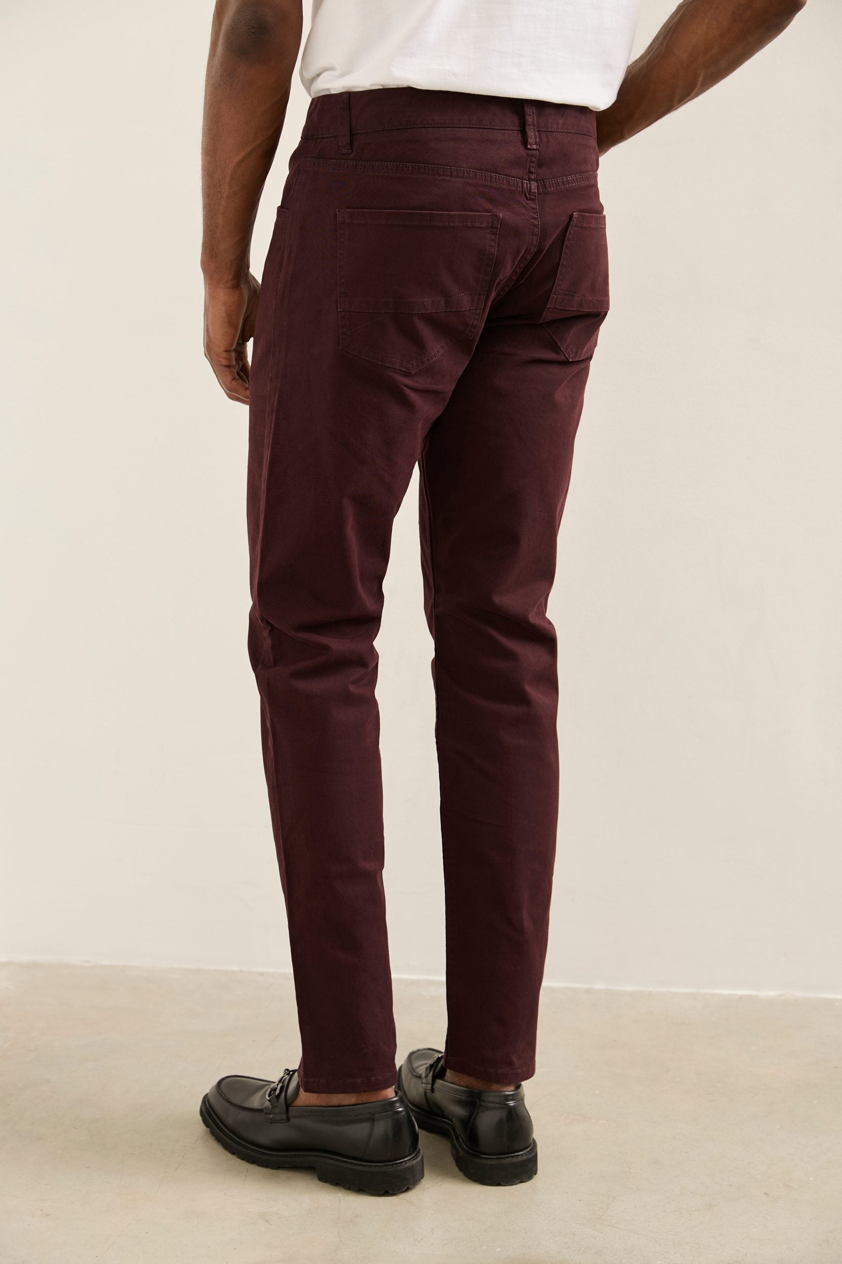 Pantalon étroit cinq poches