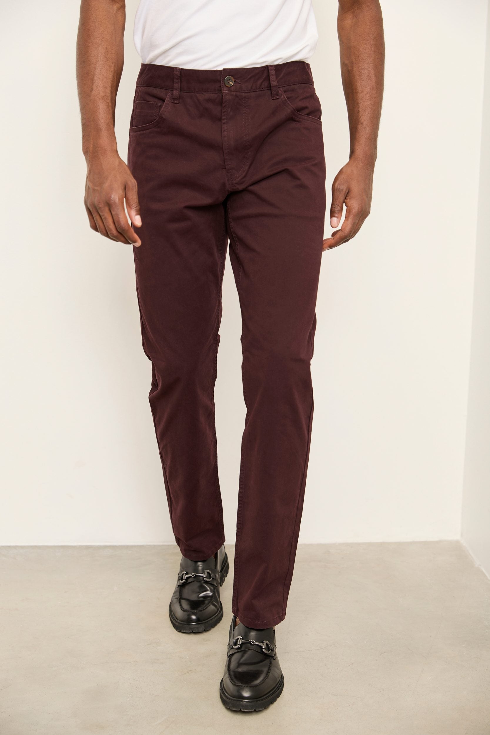 Pantalon étroit cinq poches