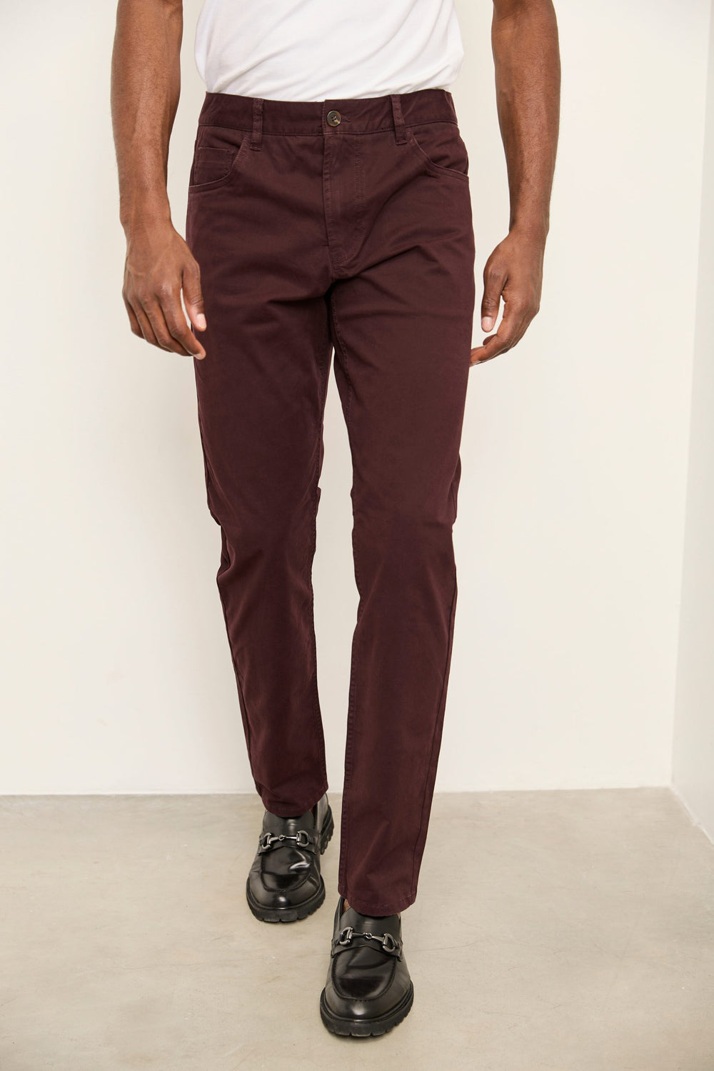 Pantalon étroit cinq poches