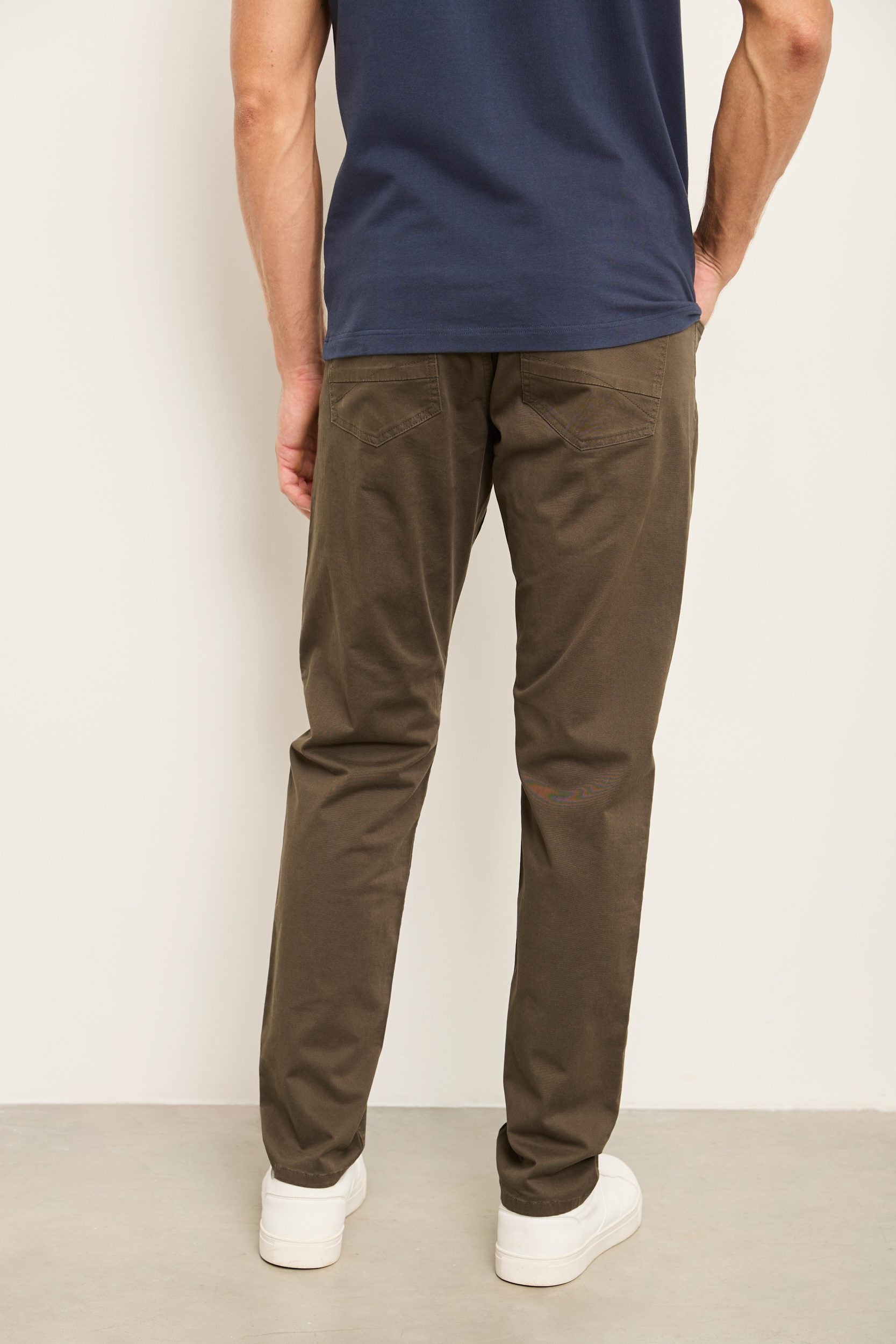 Pantalon étroit cinq poches