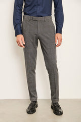 Slash Pocket Slim Fit Pant With Cuffs