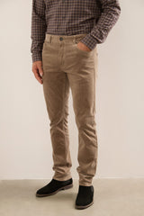 Corduroy Slim Fit Pant