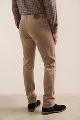 Corduroy Slim Fit Pant
