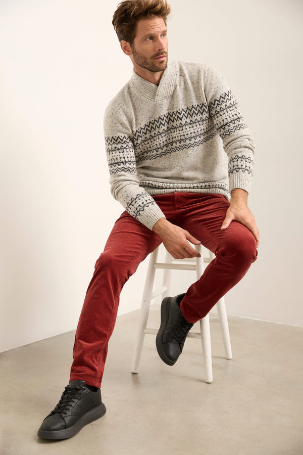 Corduroy Slim Fit Pant