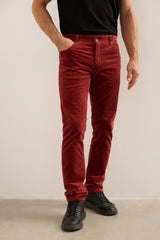Corduroy Slim Fit Pant
