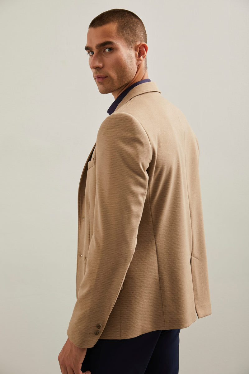 Fitted jacket mens sale