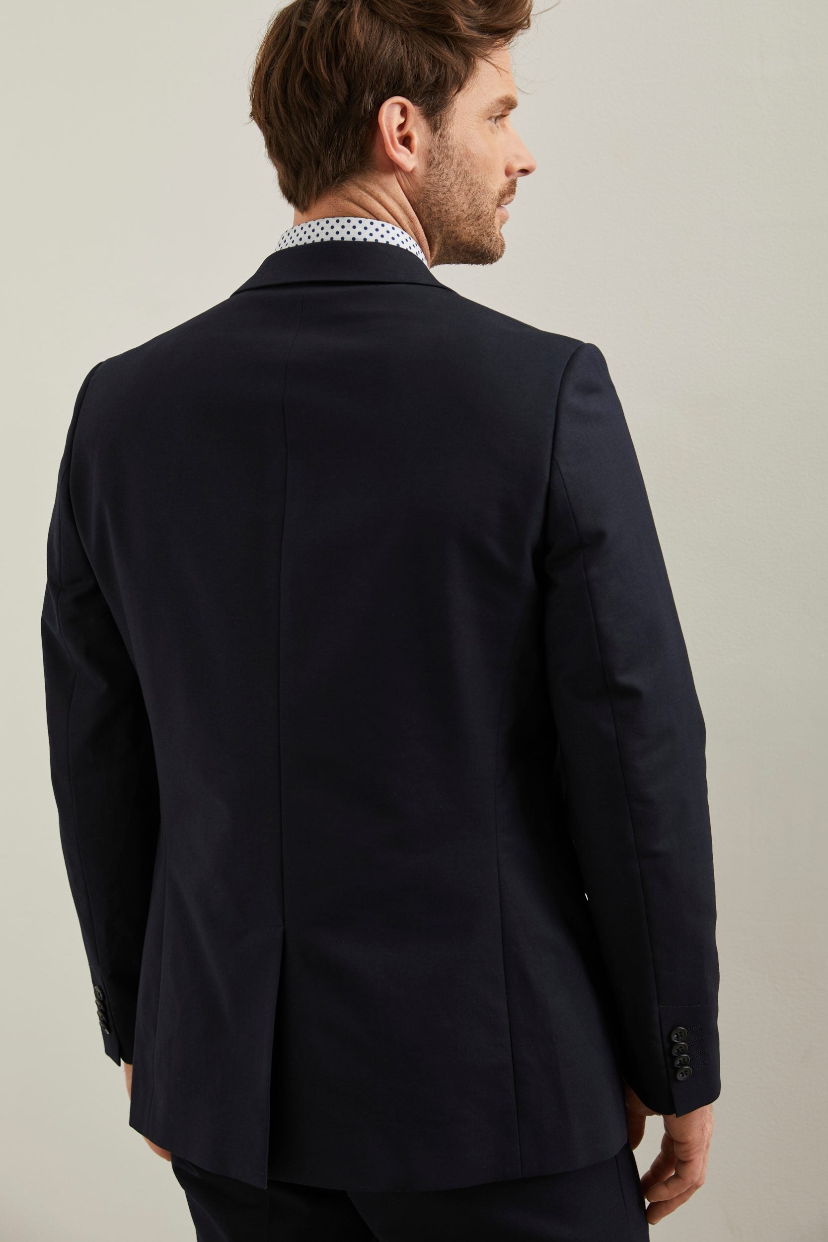 Veston Ajusté uni