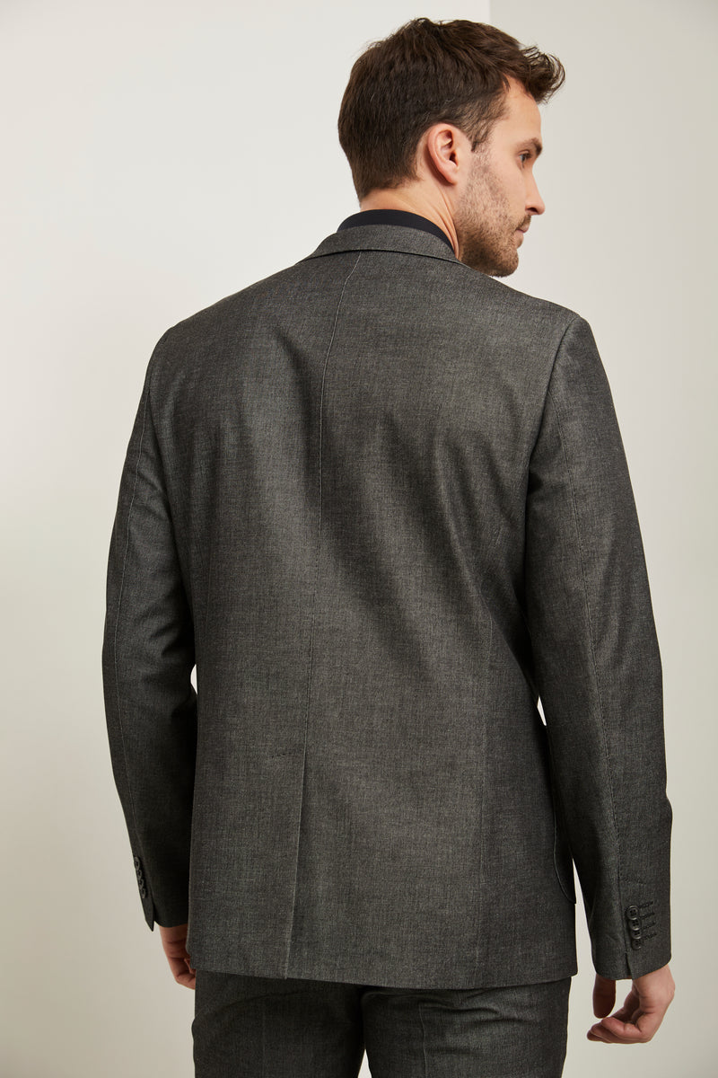 Patch pocket Fitted blazer