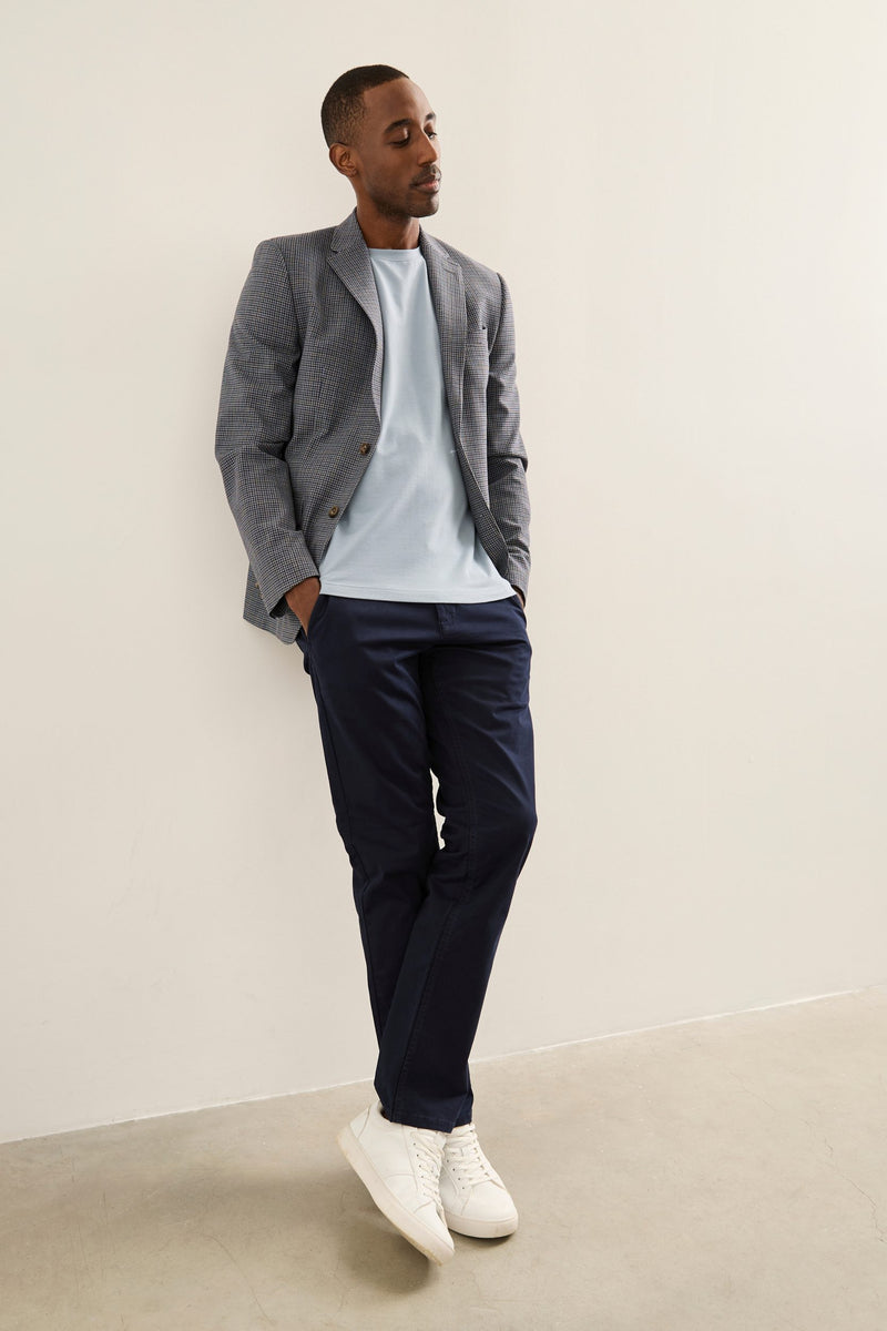 Fitted hotsell checked blazer