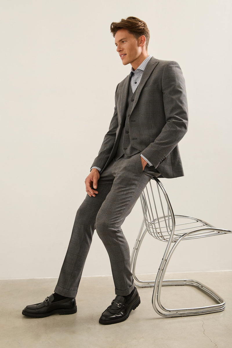 Extra Fitted Check Blazer TRISTAN Canada