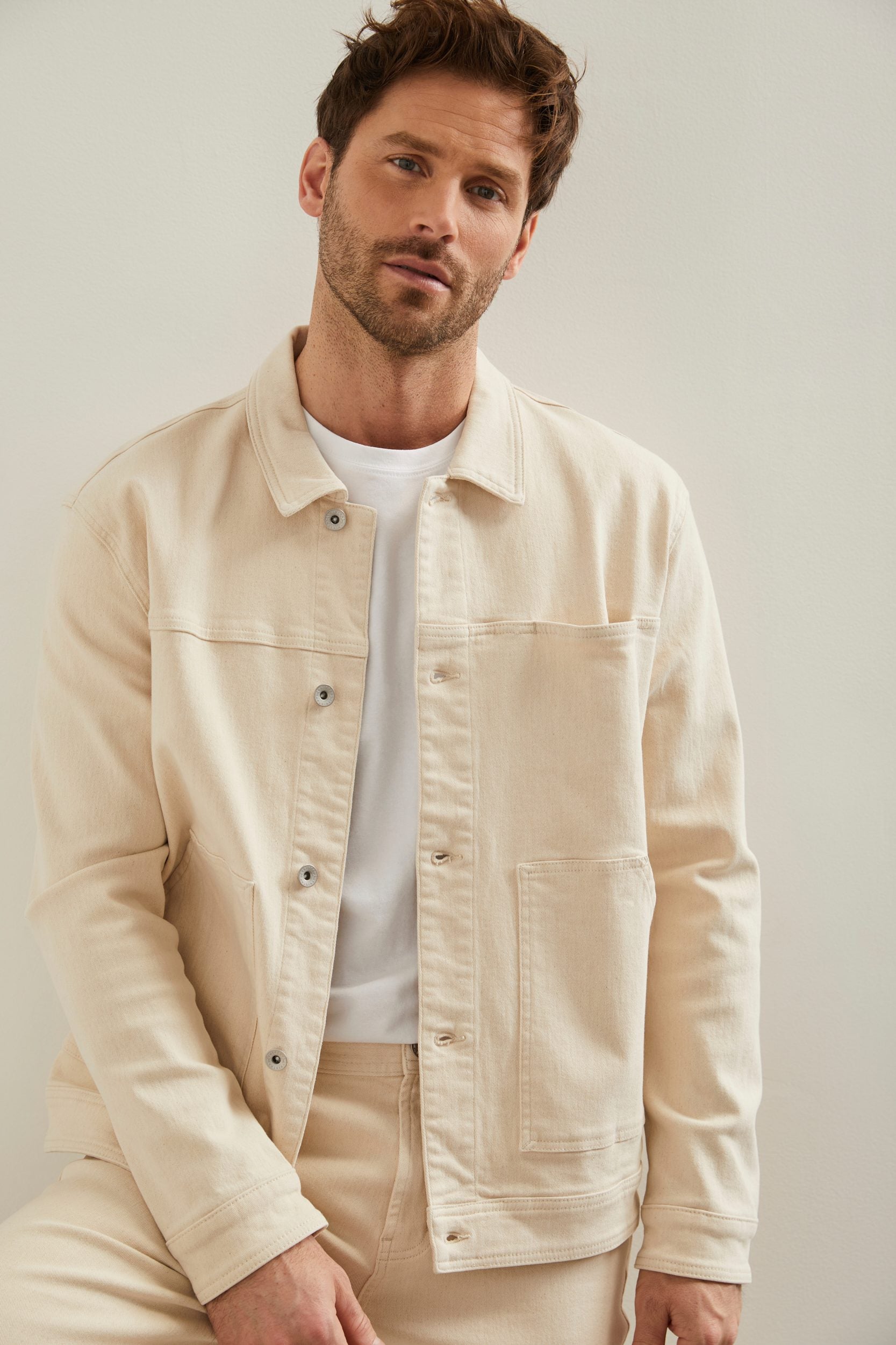 Blouson en sergé