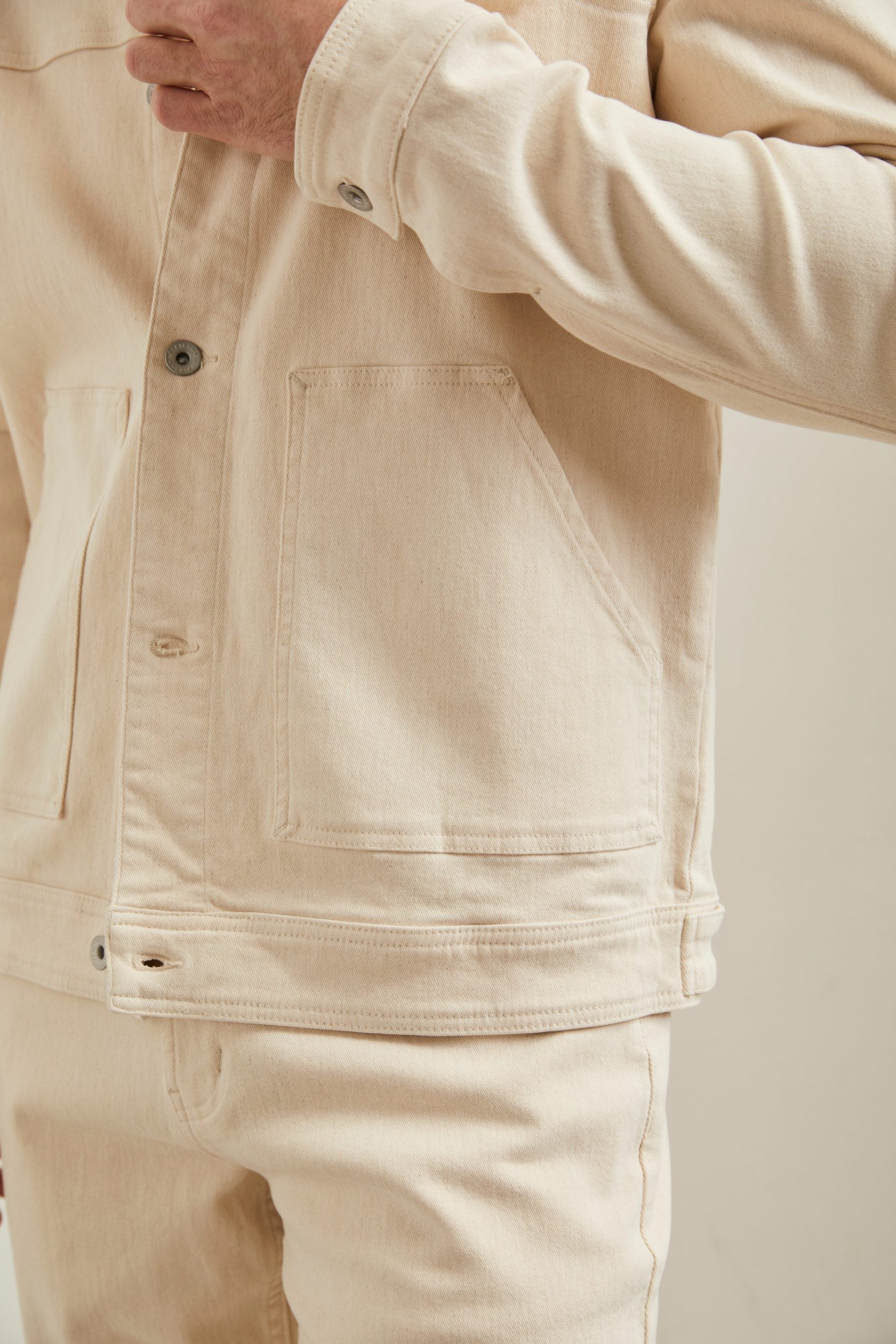 Blouson en sergé