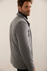 Removable collar solid coat